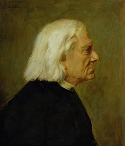 Besteci Franz Liszt (1811-86), 1884